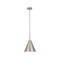 Z-Lite Eaton 1 Light Pendant, Brushed Nickel 6011P12-BN - alternate 7